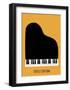 Piano-Ayse-Framed Art Print