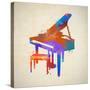 Piano-Dan Sproul-Stretched Canvas