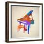 Piano-Dan Sproul-Framed Art Print