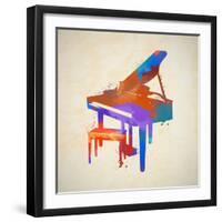 Piano-Dan Sproul-Framed Art Print