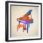 Piano-Dan Sproul-Framed Art Print