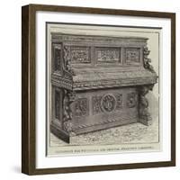Pianoforte for Peninsular and Oriental Steam-Ship Paramatta-null-Framed Giclee Print