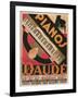 Pianos Daude Poster-null-Framed Premium Giclee Print