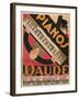 Pianos Daude Poster-null-Framed Giclee Print