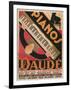 Pianos Daude Poster-null-Framed Giclee Print