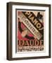 Pianos Daude Poster-Found Image Holdings Inc-Framed Photographic Print