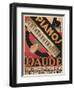 Pianos Daude Poster-Found Image Holdings Inc-Framed Photographic Print