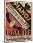 Pianos Daude Poster-Found Image Holdings Inc-Mounted Photographic Print