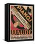 Pianos Daude Poster-Found Image Holdings Inc-Framed Stretched Canvas