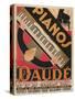 Pianos Daude Poster-Found Image Holdings Inc-Stretched Canvas