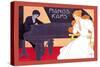 Pianos Kaps-Hans Pfafe-Stretched Canvas