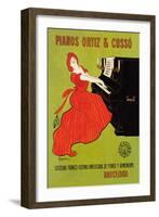 Pianos Ortiz and Cusso, Barcelona-null-Framed Art Print