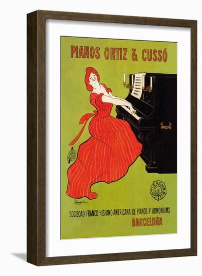 Pianos Ortiz and Cusso, Barcelona-null-Framed Art Print