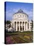 Piata George Enescu, Romanian Athenaeum Concert Hall, Bucharest, Romania, Europe-Gavin Hellier-Stretched Canvas