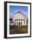 Piata George Enescu, Romanian Athenaeum Concert Hall, Bucharest, Romania, Europe-Gavin Hellier-Framed Photographic Print