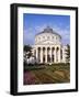 Piata George Enescu, Romanian Athenaeum Concert Hall, Bucharest, Romania, Europe-Gavin Hellier-Framed Photographic Print