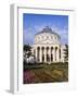 Piata George Enescu, Romanian Athenaeum Concert Hall, Bucharest, Romania, Europe-Gavin Hellier-Framed Photographic Print