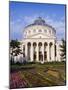 Piata George Enescu, Romanian Athenaeum Concert Hall, Bucharest, Romania, Europe-Gavin Hellier-Mounted Photographic Print