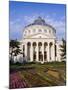 Piata George Enescu, Romanian Athenaeum Concert Hall, Bucharest, Romania, Europe-Gavin Hellier-Mounted Photographic Print