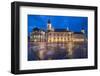 Piata Mare (Great Square) at Night-Matthew Williams-Ellis-Framed Photographic Print