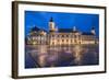 Piata Mare (Great Square) at Night-Matthew Williams-Ellis-Framed Photographic Print