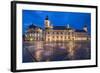 Piata Mare (Great Square) at Night-Matthew Williams-Ellis-Framed Photographic Print