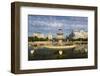 Piata Unirii Square and Palace of Parliament, Bucharest, Romania-Peter Adams-Framed Photographic Print