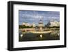 Piata Unirii Square and Palace of Parliament, Bucharest, Romania-Peter Adams-Framed Photographic Print