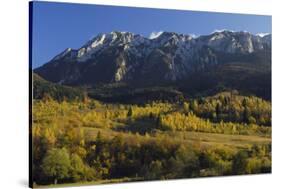 Piatra Craiului Massif, Piatra Craiului Np, Transylvania, Southern Carpathian Mountains, Romania-Dörr-Stretched Canvas