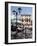 Piazza and Cafe, Menaggio, Lake Como, Lombardy, Italy, Europe-Frank Fell-Framed Photographic Print