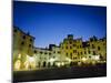 Piazza Anfiteatro, Lucca, Tuscany, Italy, Europe-Jean Brooks-Mounted Photographic Print