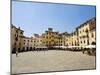 Piazza Anfiteatro, Lucca, Tuscany, Italy, Europe-Nico Tondini-Mounted Photographic Print