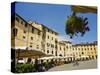 Piazza Anfiteatro, Lucca, Tuscany, Italy, Europe-Nico Tondini-Stretched Canvas