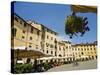 Piazza Anfiteatro, Lucca, Tuscany, Italy, Europe-Nico Tondini-Stretched Canvas