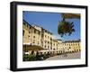 Piazza Anfiteatro, Lucca, Tuscany, Italy, Europe-Nico Tondini-Framed Photographic Print