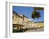 Piazza Anfiteatro, Lucca, Tuscany, Italy, Europe-Nico Tondini-Framed Photographic Print