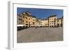 Piazza Anfiteatro, Lucca, Tuscany, Italy, Europe-James Emmerson-Framed Photographic Print