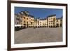 Piazza Anfiteatro, Lucca, Tuscany, Italy, Europe-James Emmerson-Framed Photographic Print