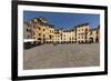 Piazza Anfiteatro, Lucca, Tuscany, Italy, Europe-James Emmerson-Framed Photographic Print