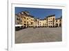 Piazza Anfiteatro, Lucca, Tuscany, Italy, Europe-James Emmerson-Framed Photographic Print