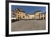 Piazza Anfiteatro, Lucca, Tuscany, Italy, Europe-James Emmerson-Framed Photographic Print