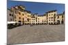 Piazza Anfiteatro, Lucca, Tuscany, Italy, Europe-James Emmerson-Mounted Photographic Print