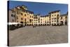 Piazza Anfiteatro, Lucca, Tuscany, Italy, Europe-James Emmerson-Stretched Canvas