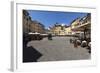 Piazza Anfiteatro, Lucca, Tuscany, Italy, Europe-James Emmerson-Framed Photographic Print