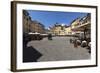 Piazza Anfiteatro, Lucca, Tuscany, Italy, Europe-James Emmerson-Framed Photographic Print