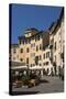 Piazza Anfiteatro, Lucca, Tuscany, Italy, Europe-James Emmerson-Stretched Canvas