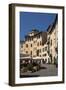 Piazza Anfiteatro, Lucca, Tuscany, Italy, Europe-James Emmerson-Framed Photographic Print