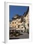 Piazza Anfiteatro, Lucca, Tuscany, Italy, Europe-James Emmerson-Framed Photographic Print