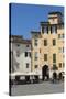 Piazza Anfiteatro, Lucca, Tuscany, Italy, Europe-James Emmerson-Stretched Canvas