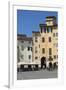 Piazza Anfiteatro, Lucca, Tuscany, Italy, Europe-James Emmerson-Framed Photographic Print